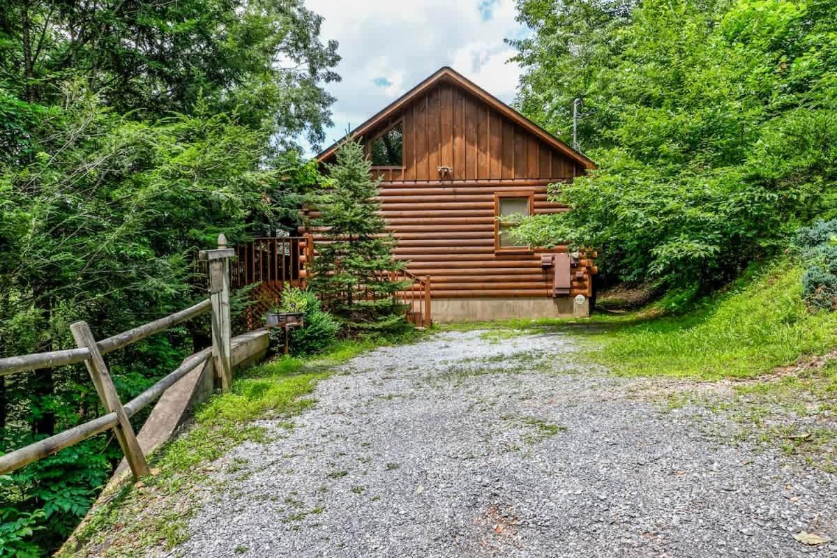 Nice View Fireplace, Hot Tub, Porch Bed, Private Sevierville Exterior foto