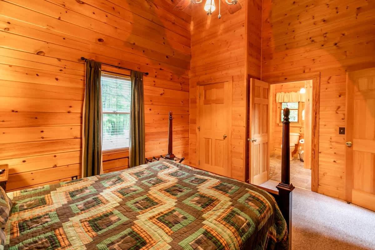 Nice View Fireplace, Hot Tub, Porch Bed, Private Sevierville Exterior foto