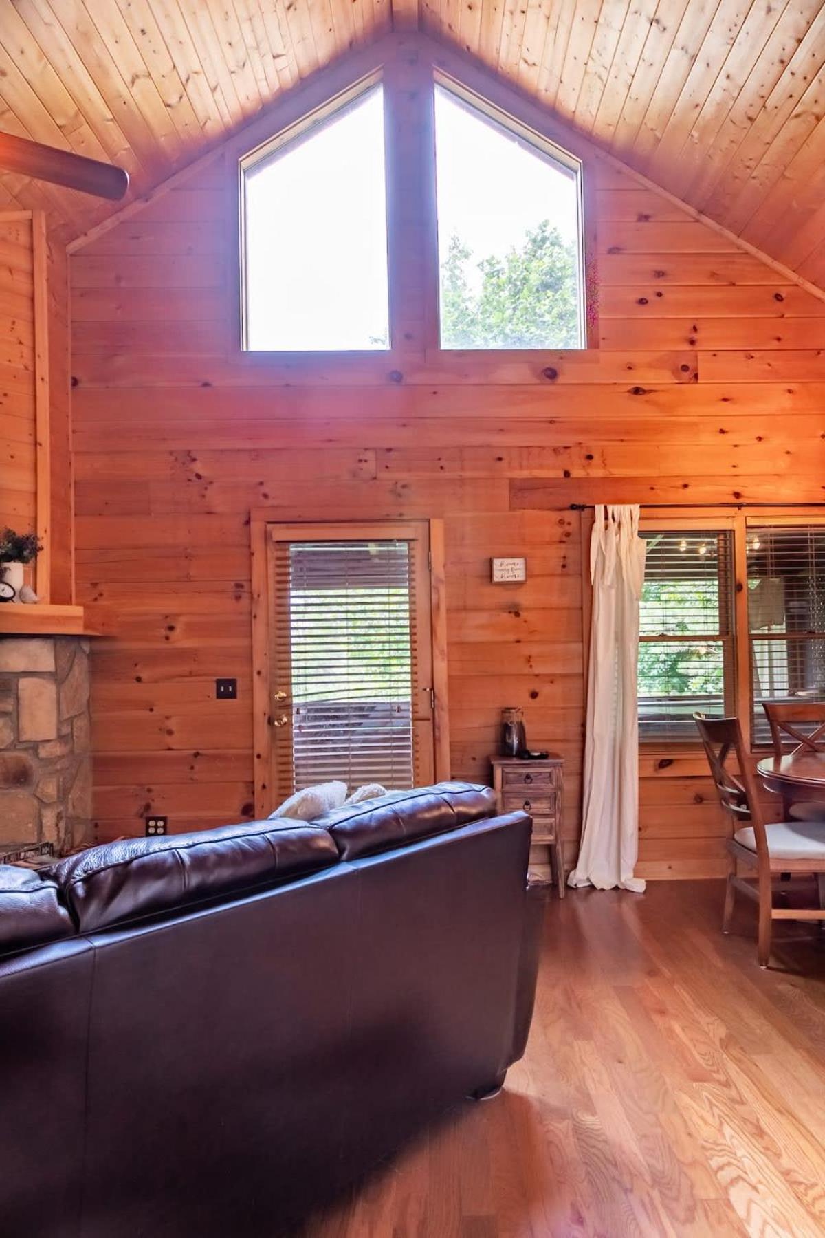 Nice View Fireplace, Hot Tub, Porch Bed, Private Sevierville Exterior foto