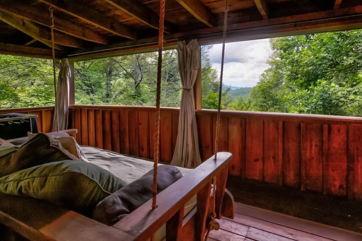 Nice View Fireplace, Hot Tub, Porch Bed, Private Sevierville Exterior foto